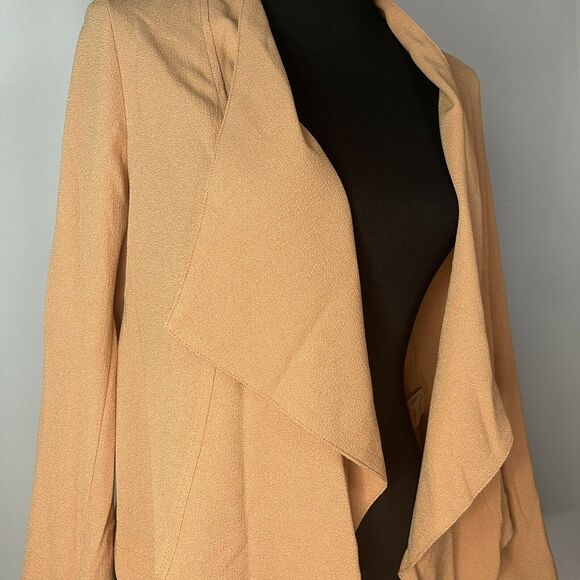 Verte Open Draped Blazer/Light Jacket Size S/M/L NEW - Picture 5 of 11